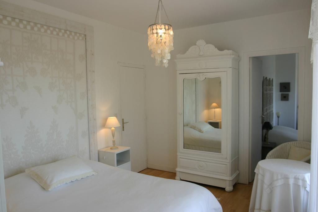 Chambres D'Hotes Christa Saint-Pair-sur-Mer Habitación foto